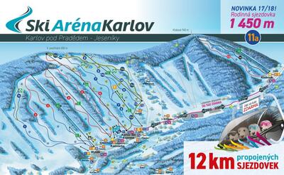 Ski aréna Karlov