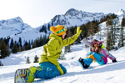 Snowboarding